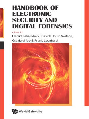 cover image of Handbook of Electronic Security and Digital Forensics